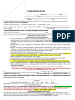 Ficha de Acampante 16 Edição