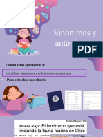 U3 - Semana 4 - Clase 1 - Sinónimos y Antónimos3