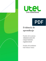 Administración Del Comportamiento Organizacional - EA - P2 - P