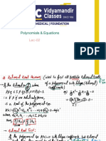 IOQM Polynomials Lec-2