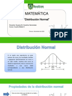 Distribucion Normal