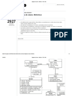 Diagrama de Clases. Biblioteca - TODO UML