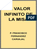 Ebook-El Valor Infinito de La Misa