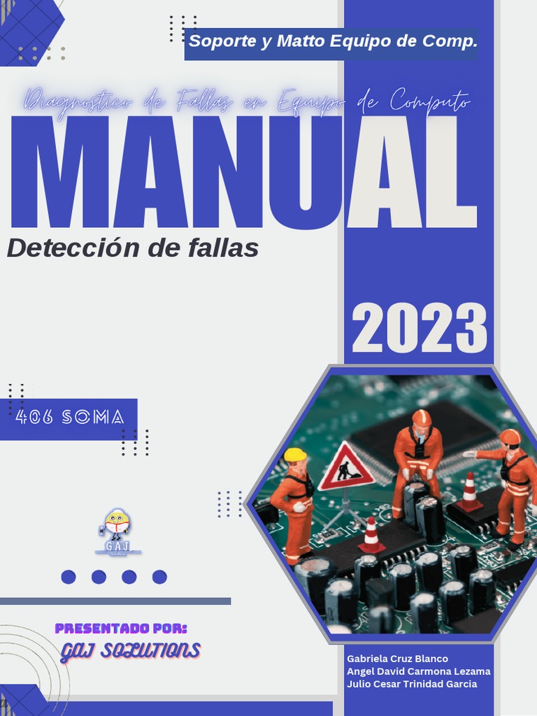 Manual Detección De Fallas Pdf