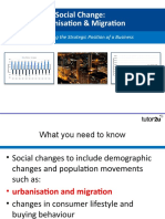 Business Alevel Year2 Social Urbanisation Migration