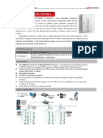 Datasheet of DS-TPM400-P Video Guidance Terminal