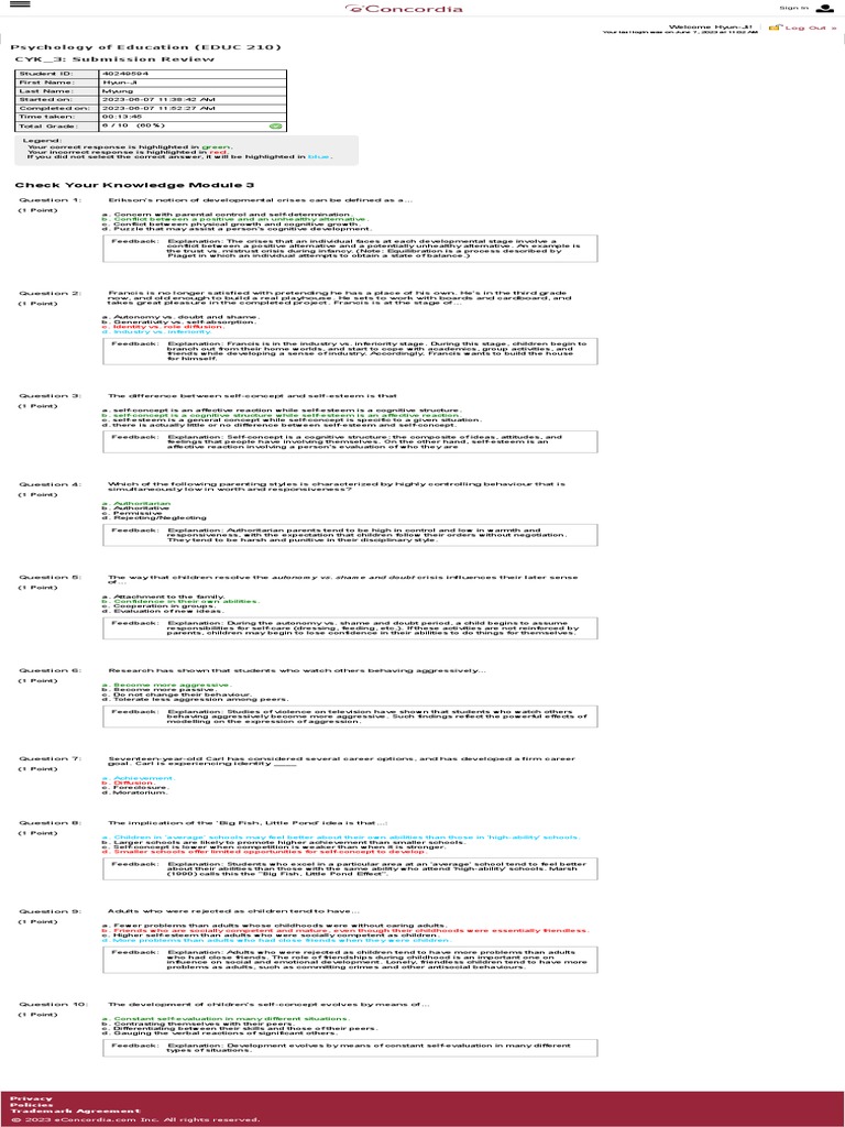 1 3 MODULE QUIZ visual data 5