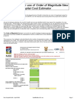 2021 - IUSS - OoM New Hospital Cost Estimator