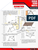 Geoemtria - Tema N°5 - Cuadrilateros Ii - Ciclo Cero