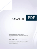 Manual de Instruções Samsung UN43T5300AG (Português - 233 Páginas)