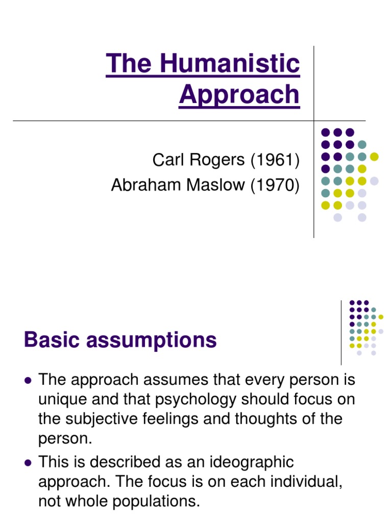 Humanism Pdf Pdf Self Actualization Self Concept