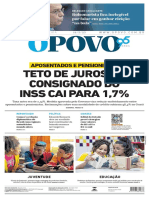 Reportagem Opovo Aparecidos Politicos 2023-03-14