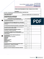 Inspeccion Estructura 2018