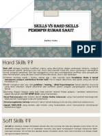 Tugas 3 Hospital Entrepreneur Leadership - Hardskill & Softskill Pemimpin RS - Santoso Cokro