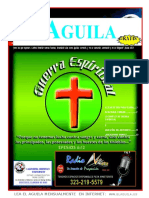 Guerra Espiritual Revista Cristiana Agosto 2008