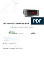 Dixell Universal XR Controller Manual