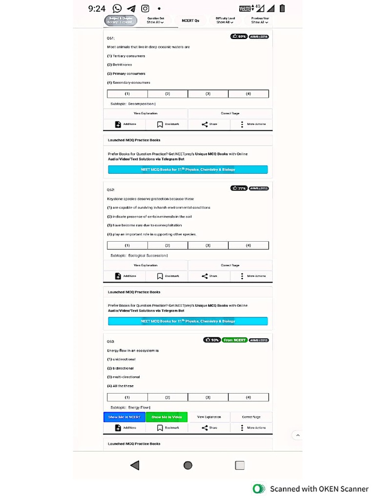 Evs mcq pdf