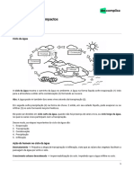 VOD - Química - Ciclo Da Água e Seus Impactos - 2021