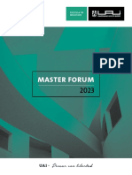 Folleto Master Forum 2023