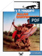 Allan Quatermain - Henry Rider Haggard