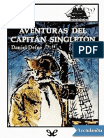 Aventuras Del Capitan Singleton - Daniel Defoe