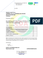 Orden de Examen Medico Motorcob Julio Rodriguez Egreso