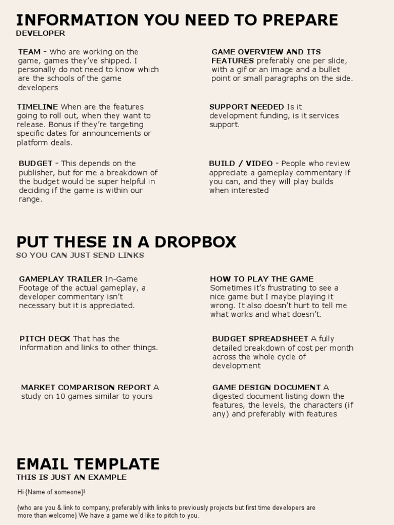 Pitch Deck (Sample) PDF