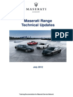 Dokumen - Tips - Maserati Range Technical Updates Aim of This Document Is To Provide Maserati