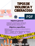 Tipos de Violencia y Ciberacoso