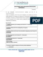 CPPP-07. - Carta de Carta de Compromiso Estudiantil - Prácticas - Pre Profesionales