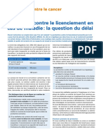 Protection Contre Le Licenciement en Cas de Maladie La Question Du Delai 021826902141