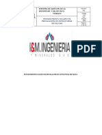 Procedimiento Construcción de Estructuras Metalicas