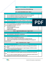 AssignmentA Step4 AssignmentA-Checklist