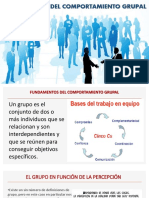 Fundamentos Del Comportamiento de Grupo