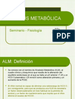 Alcalosis MetabÓlica