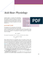 Acid-Base Physiology