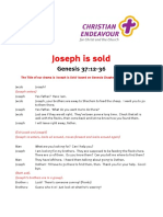 Joseph Is Sold