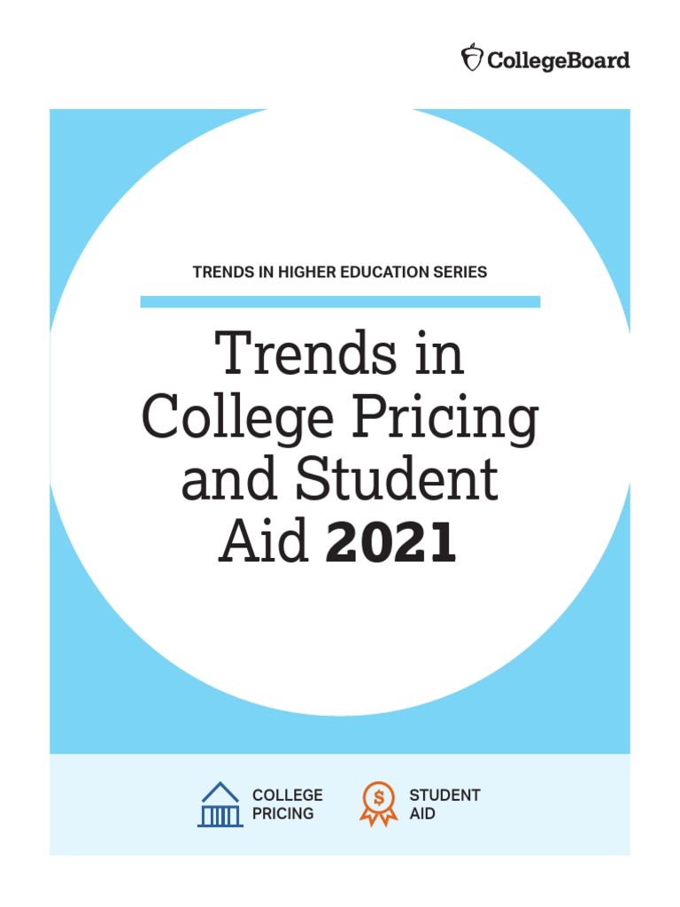 TRENDS IN COLLEGE PRICING HIGHLIGHTS visual data 3