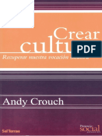 Crouch Andy Crear Cultura
