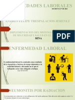 Actividad 6 Enfermedades Laborales