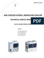 Air-Cooled Scroll Modular Chiller: Technical Service Manual