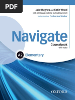 Navigate A2 Elementary Coursebook