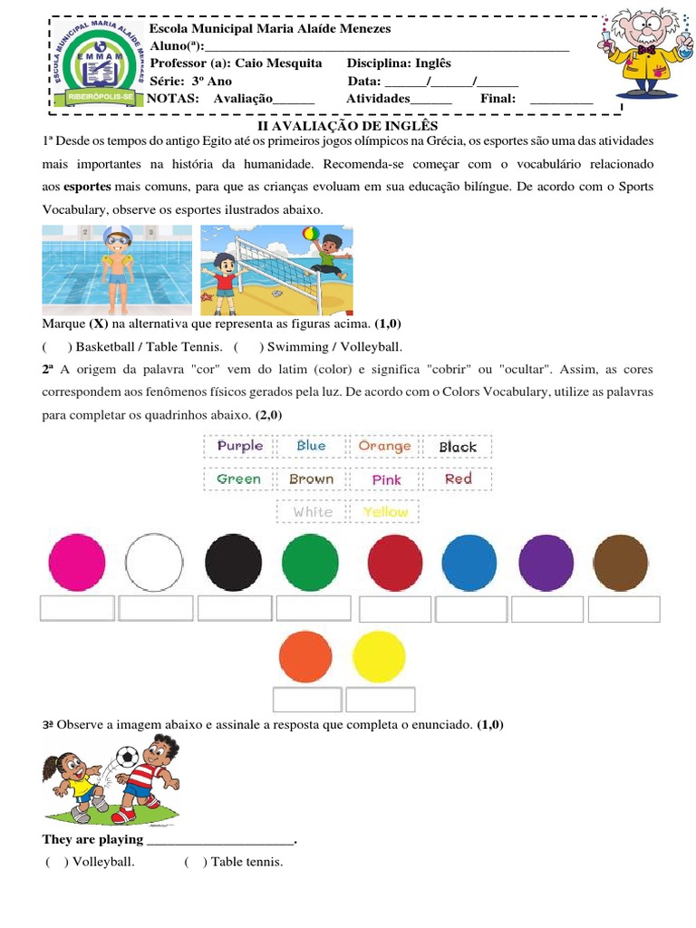 ii-avalia-o-de-ingl-s-3-ano-pdf