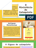 O Ministério Do Catequista