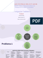 Pachacama, Diego_Investigación cualitativa - Temas y matriz