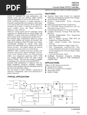 OB2268 PWM