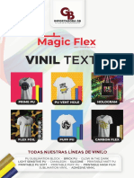 Catálogo VINILO MagicFlex