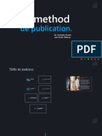 Les Methodes de Publication