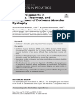 New Developments in Diagnosis, Treatment, and Management of Duchenne Muscular Dystrophy