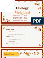 ETIOLOGI MALOKLUSI-wildan, Chiicy, Yaisa, Maryoliene